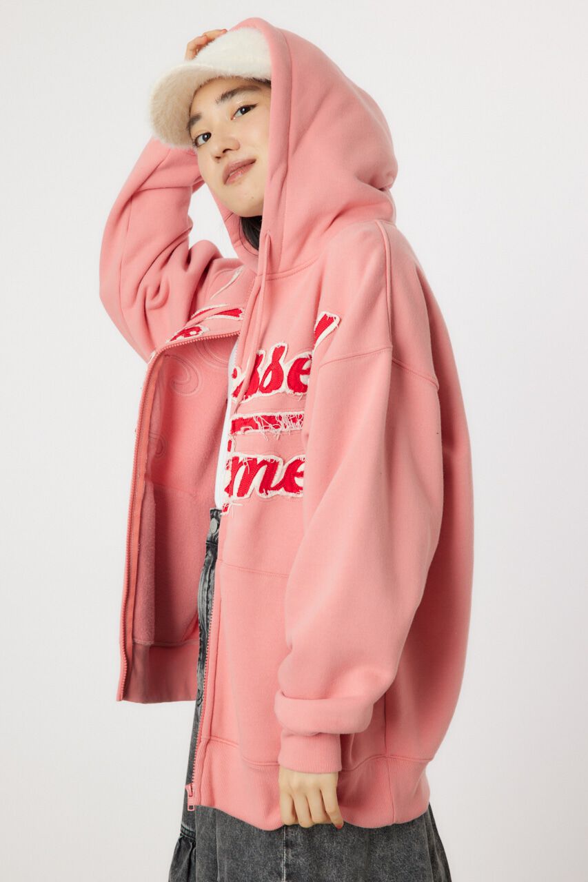 RODEO CROWNS「blessed time ジップパーカー」|パーカー|PNK