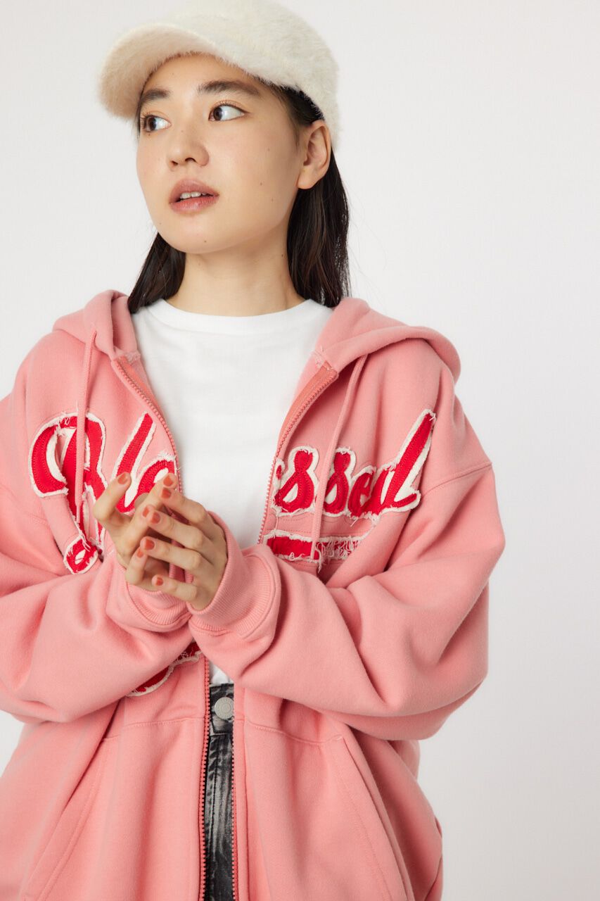 RODEO CROWNS「blessed time ジップパーカー」|パーカー|