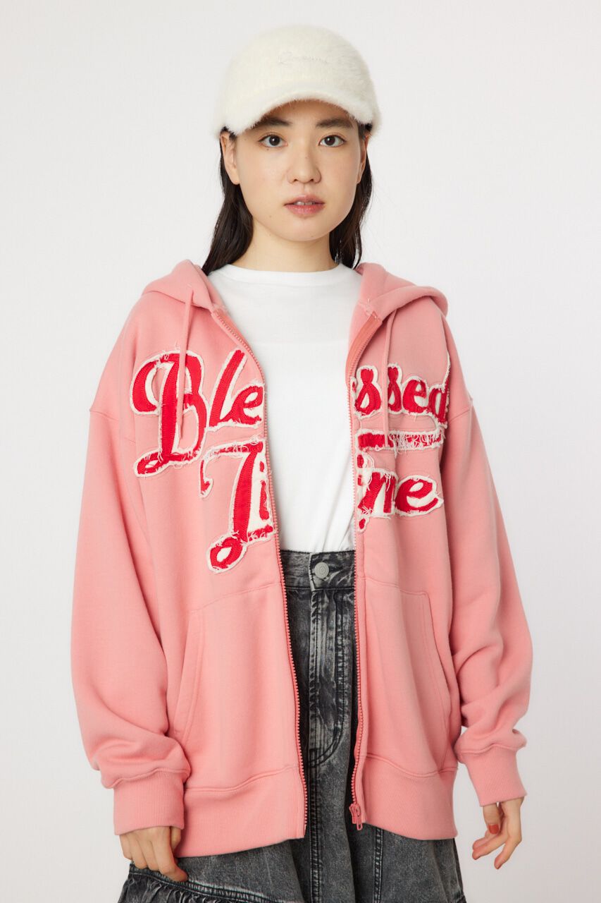 RODEO CROWNS「blessed time ジップパーカー」|パーカー|