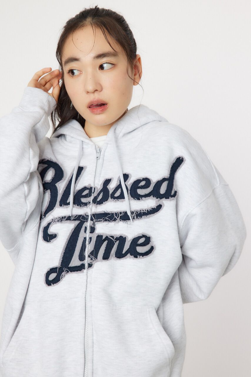 RODEO CROWNS「blessed time ジップパーカー」|パーカー|