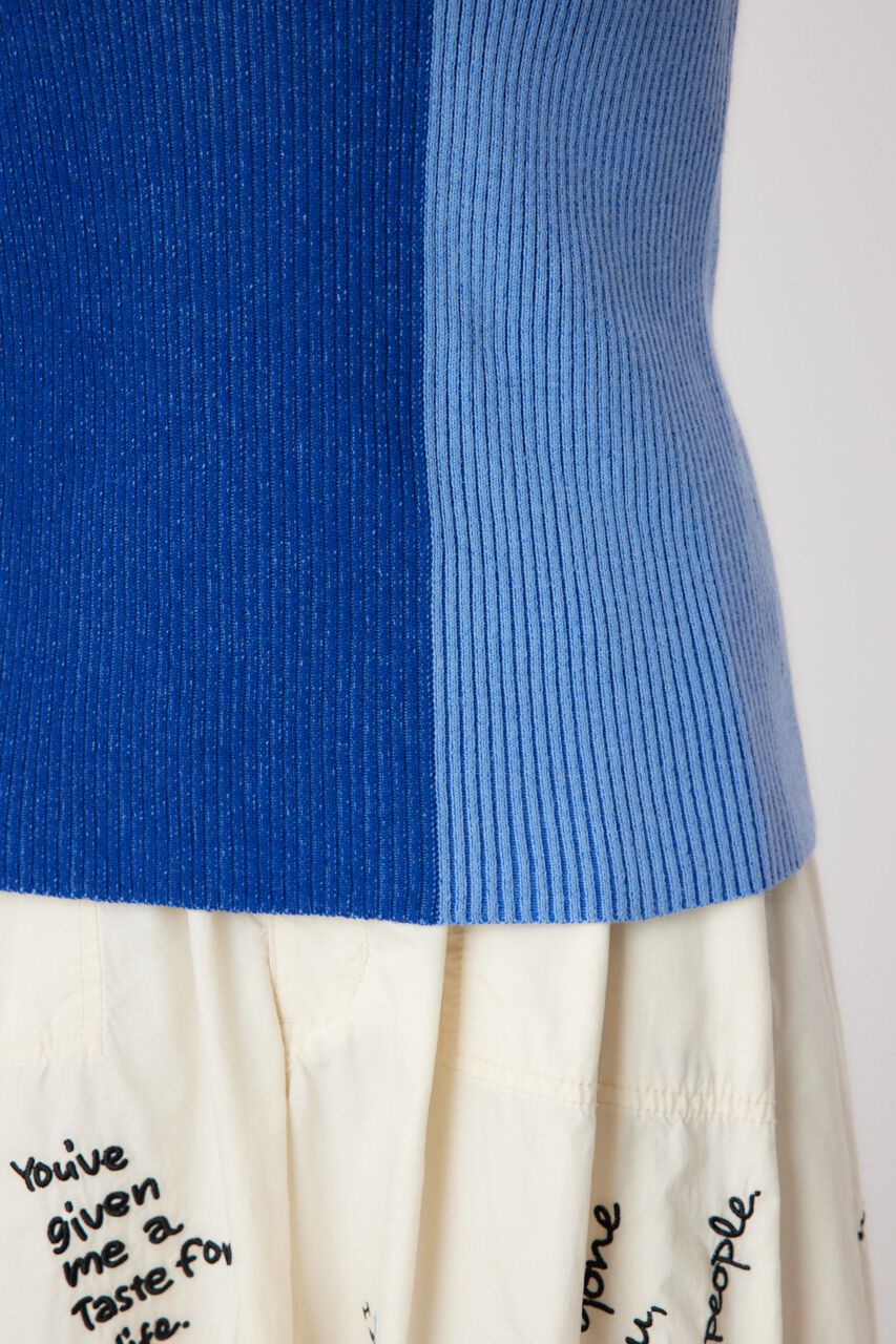 RODEO CROWNS「BLOCK COLOR KNIT TOPS」|ニット・セーター|