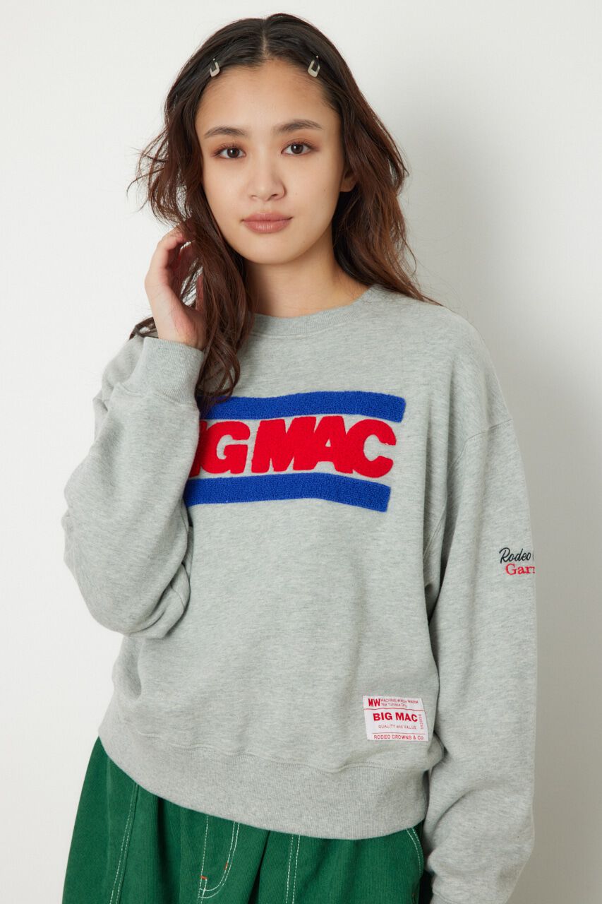 RODEO CROWNS「LOGO スウェットトップス」|パーカー|