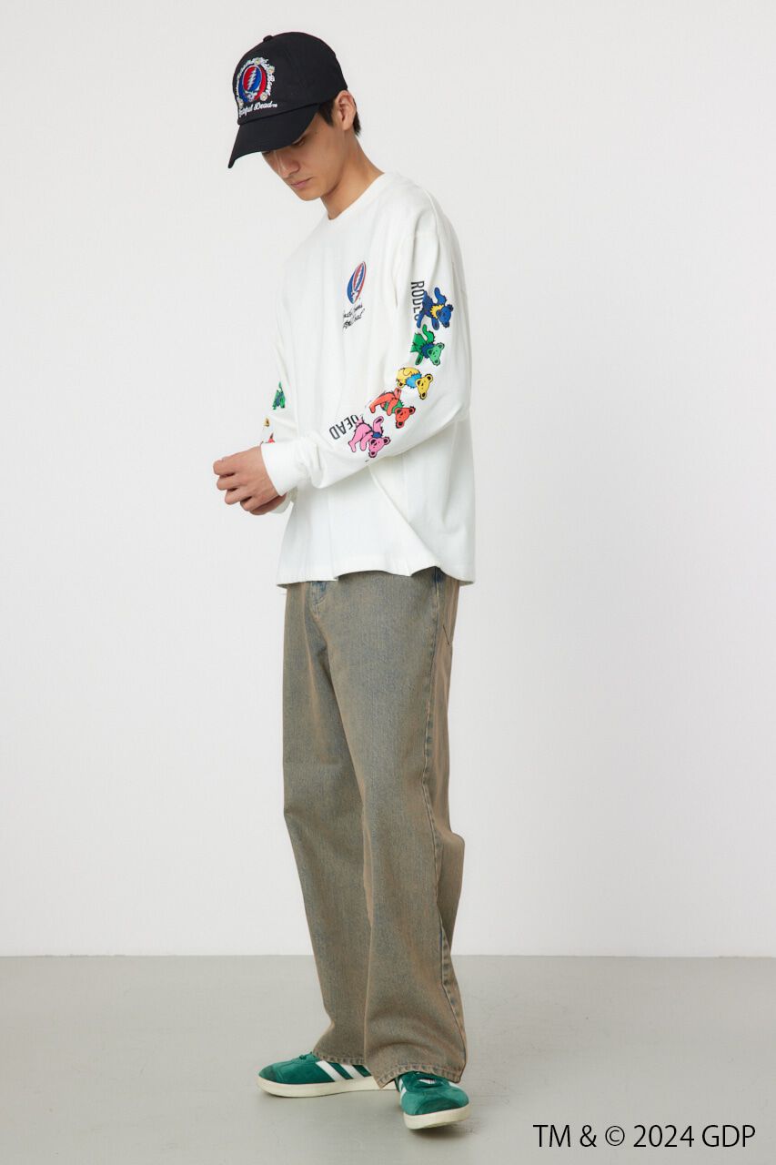 RODEO CROWNS「Grateful Dead L/S Tee」|Tシャツ・カットソー|