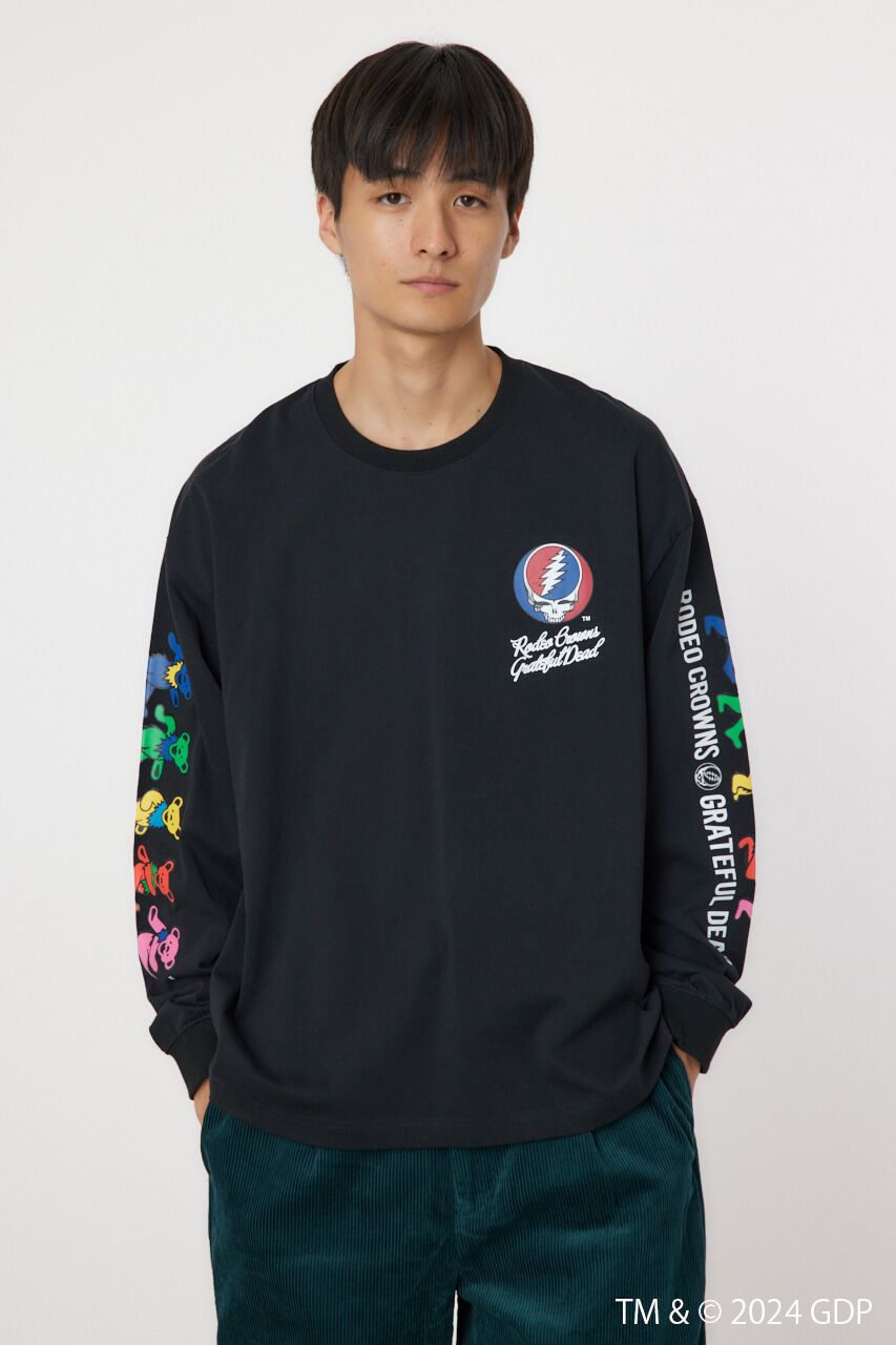 RODEO CROWNS「Grateful Dead L/S Tee」|Tシャツ・カットソー|