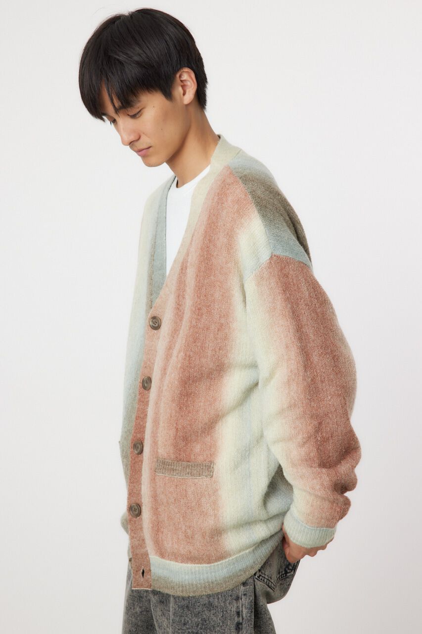 RODEO CROWNS「グラデーションシャギーニットカーデ」|カーディガン|