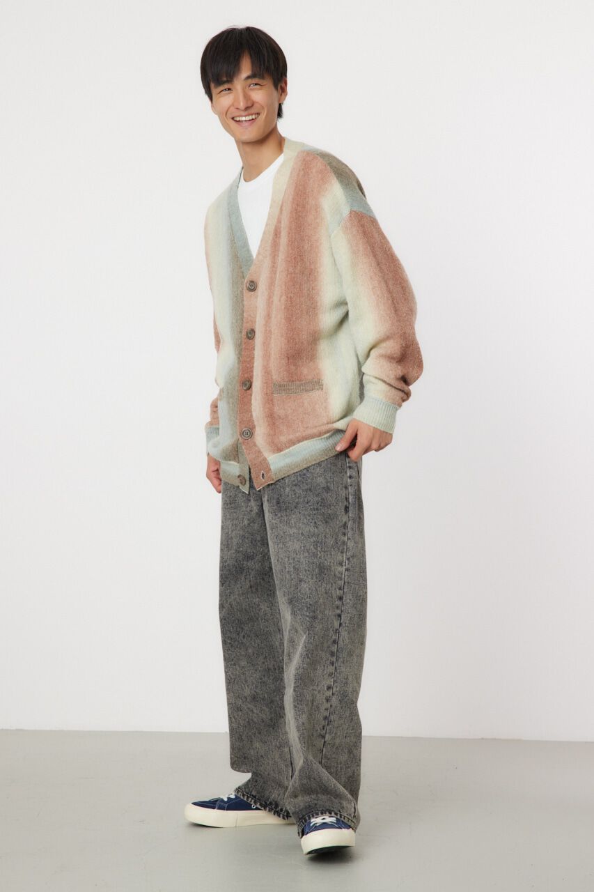 RODEO CROWNS「グラデーションシャギーニットカーデ」|カーディガン|