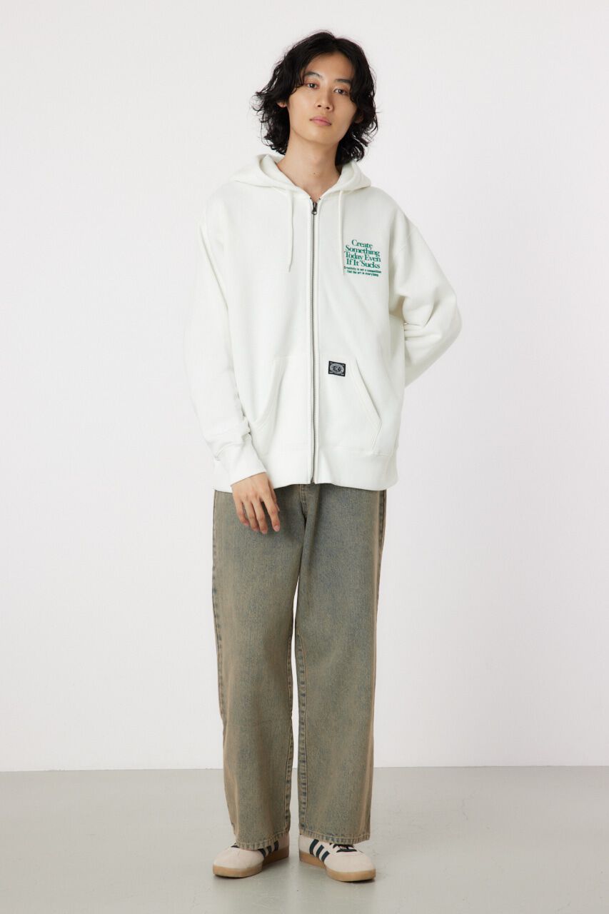 RODEO CROWNS「bayside ジップフーディー」|パーカー|