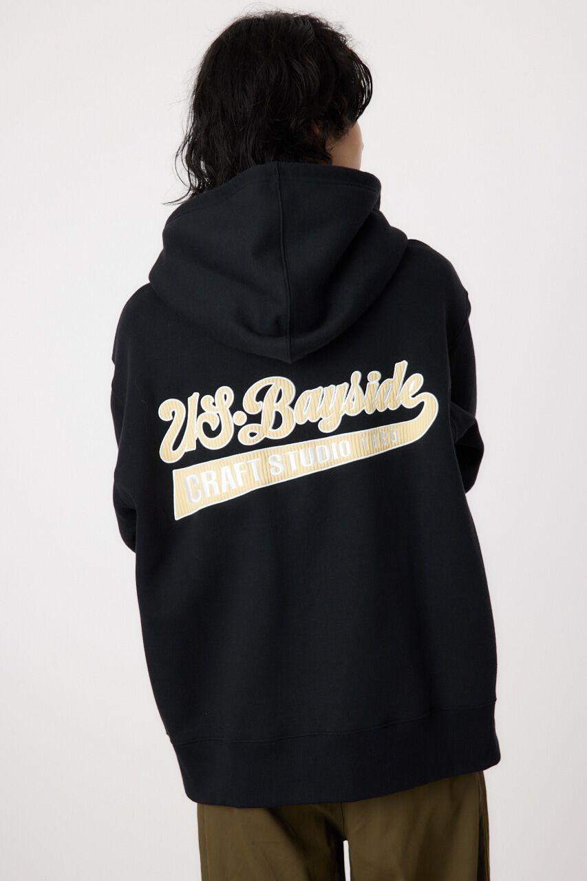 RODEO CROWNS「bayside ジップフーディー」|パーカー|