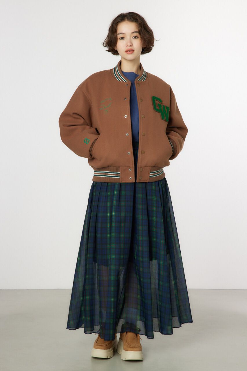 RODEO CROWNS「CWFS STUDIUM ジャケット」|ブルゾン・スタジャン|