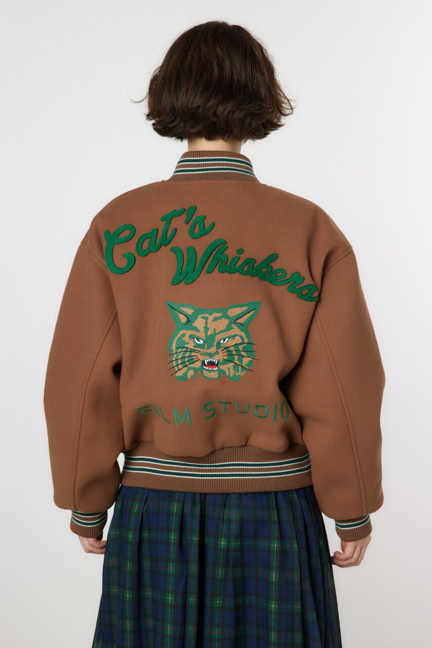 RODEO CROWNS「CWFS STUDIUM ジャケット」|ブルゾン・スタジャン|