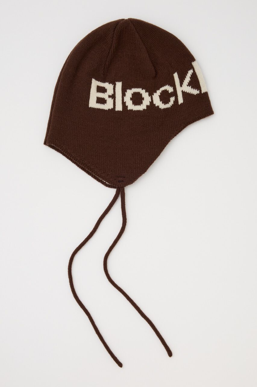 RODEO CROWNS「knit ear cord キャップ」|その他|柄BRN5