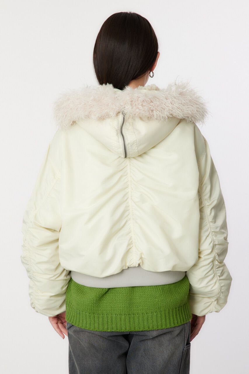 RODEO CROWNS「ショートN2-Bブルゾン」|ブルゾン・スタジャン|