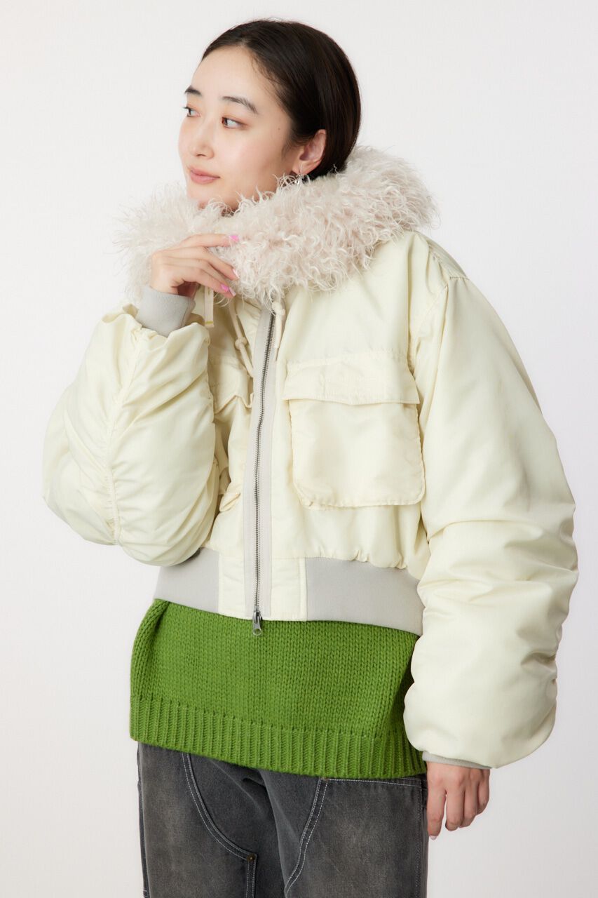 RODEO CROWNS「ショートN2-Bブルゾン」|ブルゾン・スタジャン|