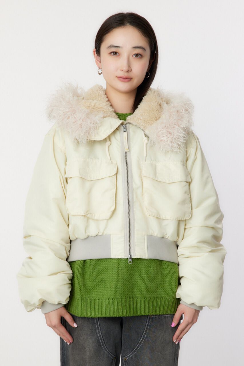 RODEO CROWNS「ショートN2-Bブルゾン」|ブルゾン・スタジャン|