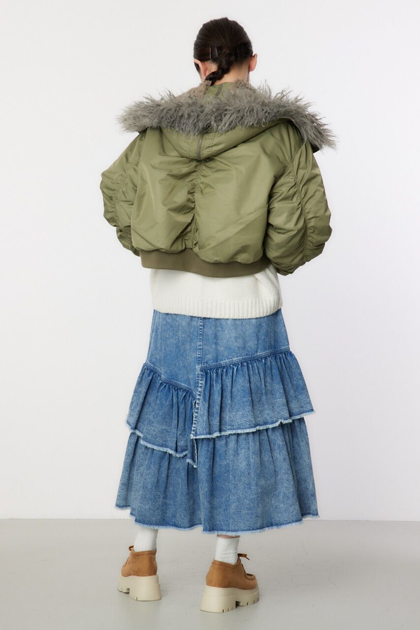 RODEO CROWNS「ショートN2-Bブルゾン」|ブルゾン・スタジャン|