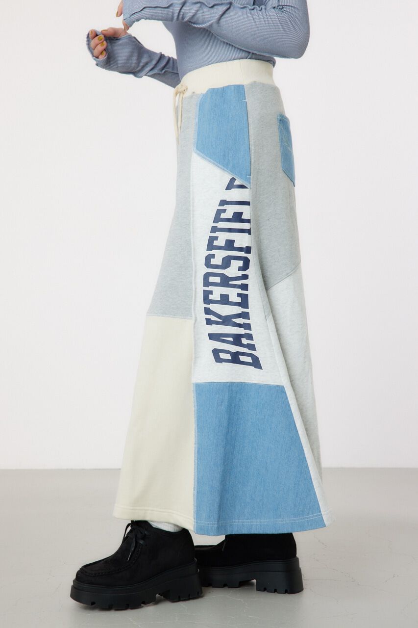 RODEO CROWNS「カスタム college マキシスカート」|スカート|