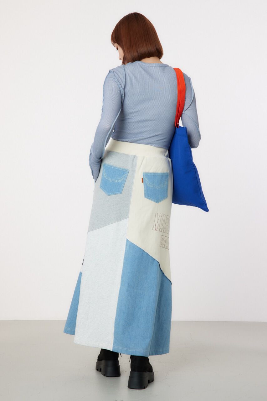 RODEO CROWNS「カスタム college マキシスカート」|スカート|