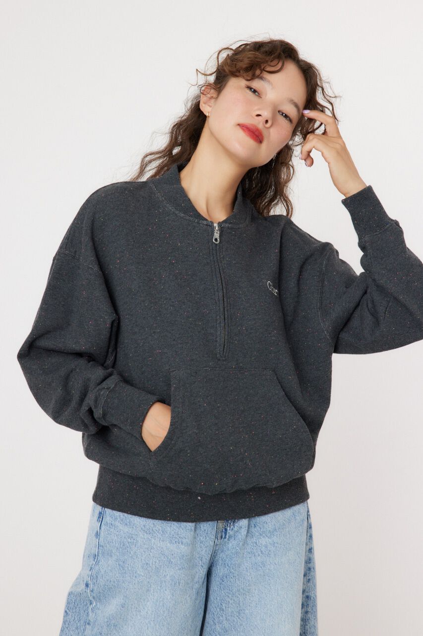 RODEO CROWNS「VTG ハーフジップスウェットトップス」|パーカー|