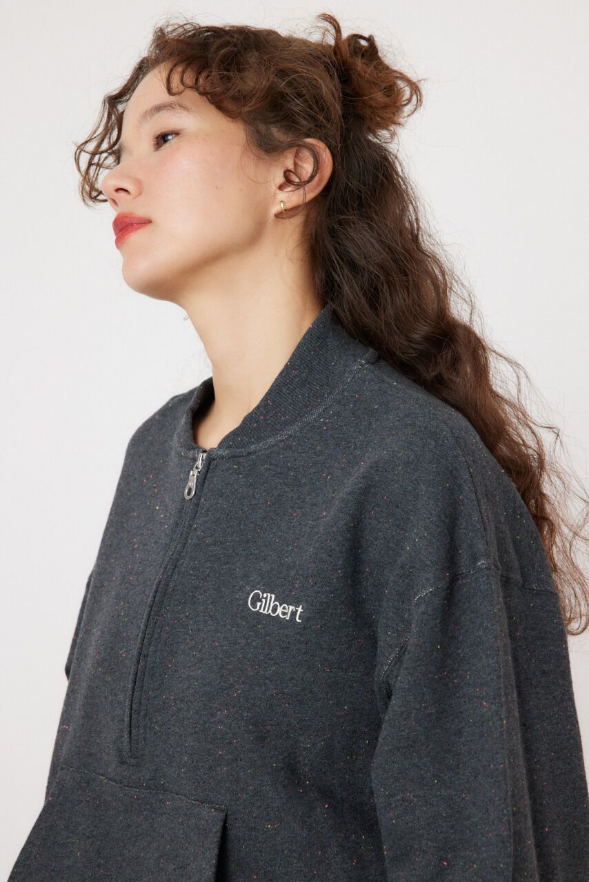 RODEO CROWNS「VTG ハーフジップスウェットトップス」|パーカー|