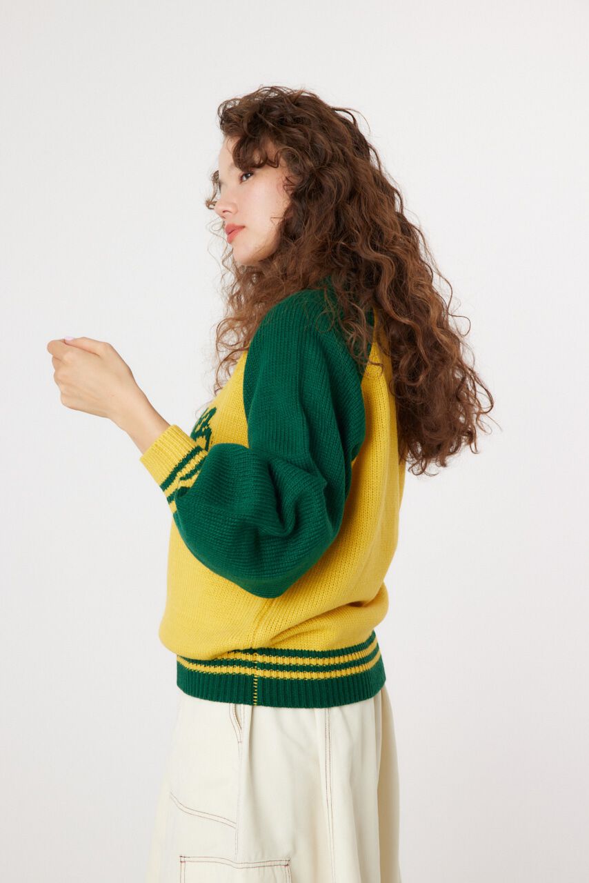 RODEO CROWNS「Cameo ラグランニットトップス」|ニット・セーター|