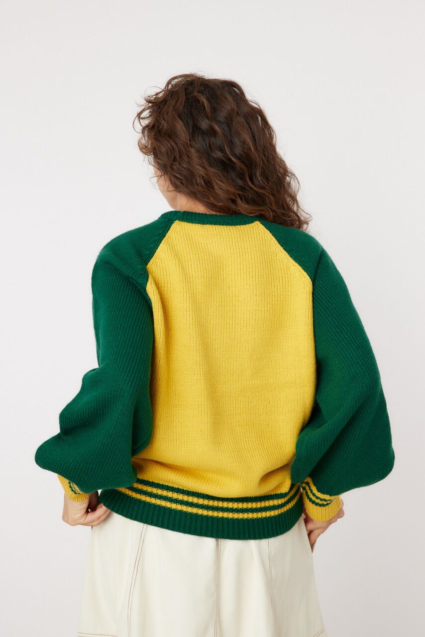 RODEO CROWNS「Cameo ラグランニットトップス」|ニット・セーター|