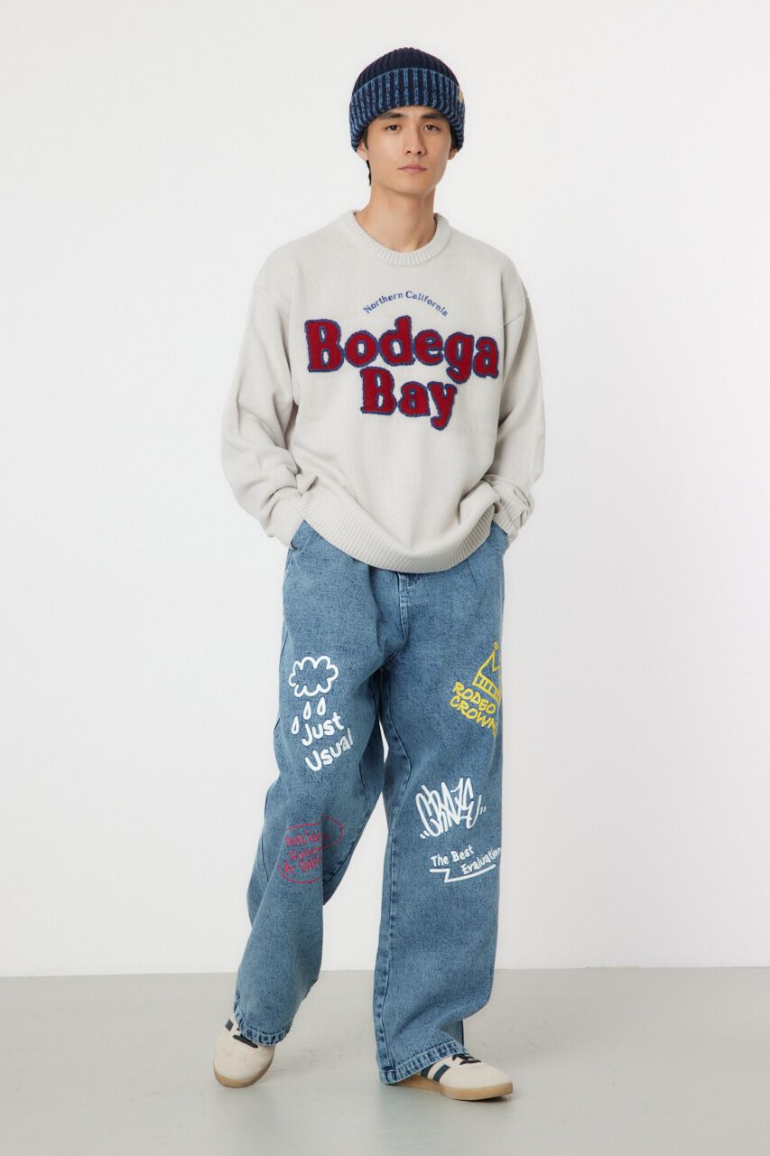 RODEO CROWNS「rakugaki デニムパンツ」|デニム|