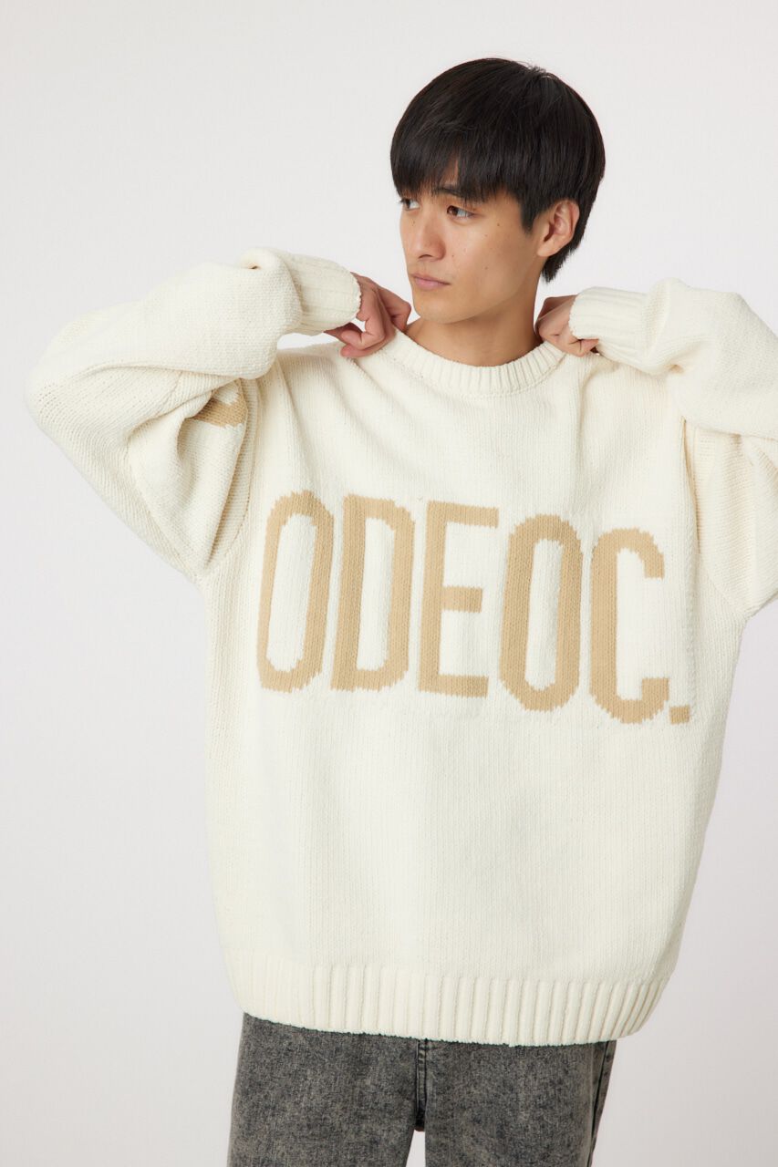 RODEO CROWNS「モールビッグロゴニットトップス」|ニット・セーター|