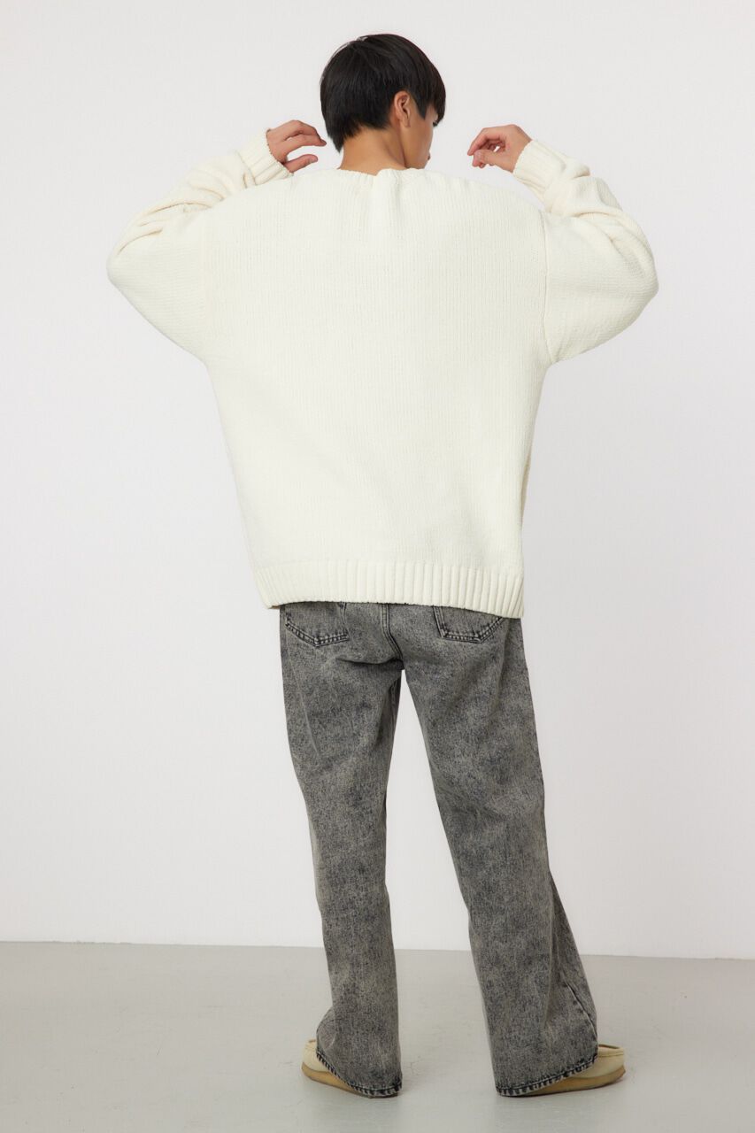 RODEO CROWNS「モールビッグロゴニットトップス」|ニット・セーター|