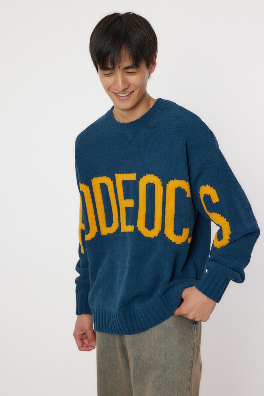 RODEO CROWNS「モールビッグロゴニットトップス」|ニット・セーター|