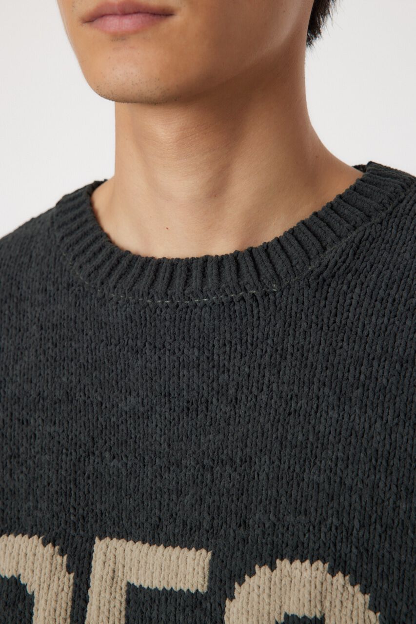 RODEO CROWNS「モールビッグロゴニットトップス」|ニット・セーター|