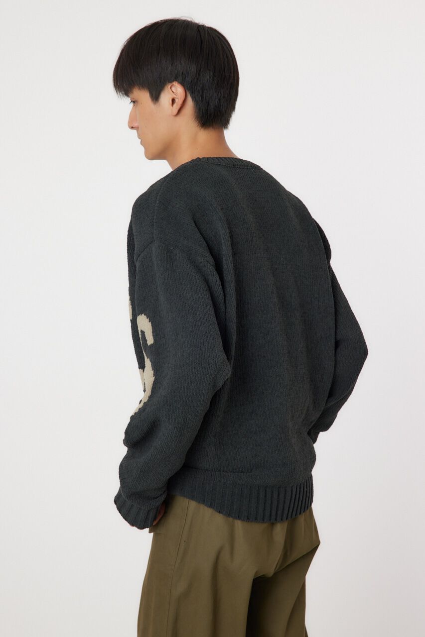 RODEO CROWNS「モールビッグロゴニットトップス」|ニット・セーター|