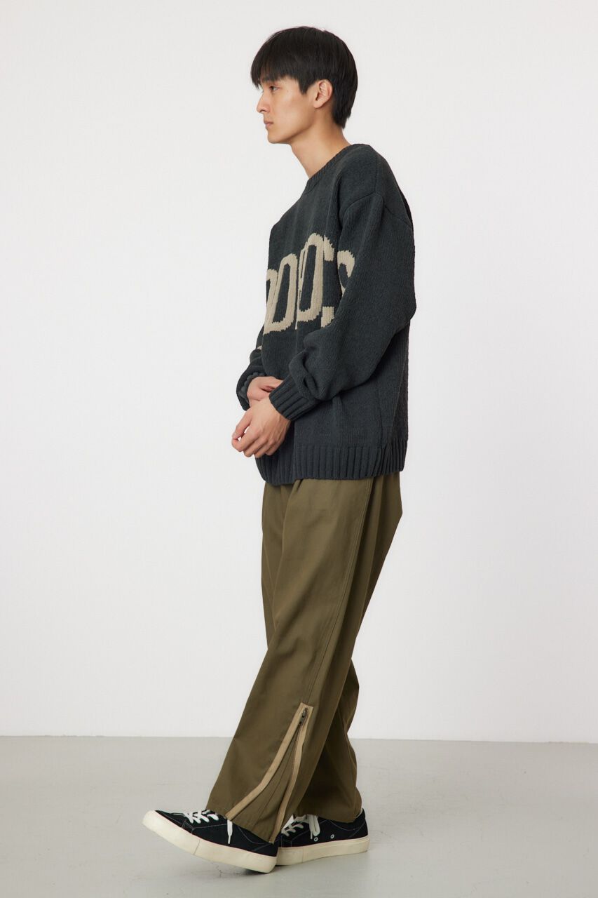 RODEO CROWNS「モールビッグロゴニットトップス」|ニット・セーター|