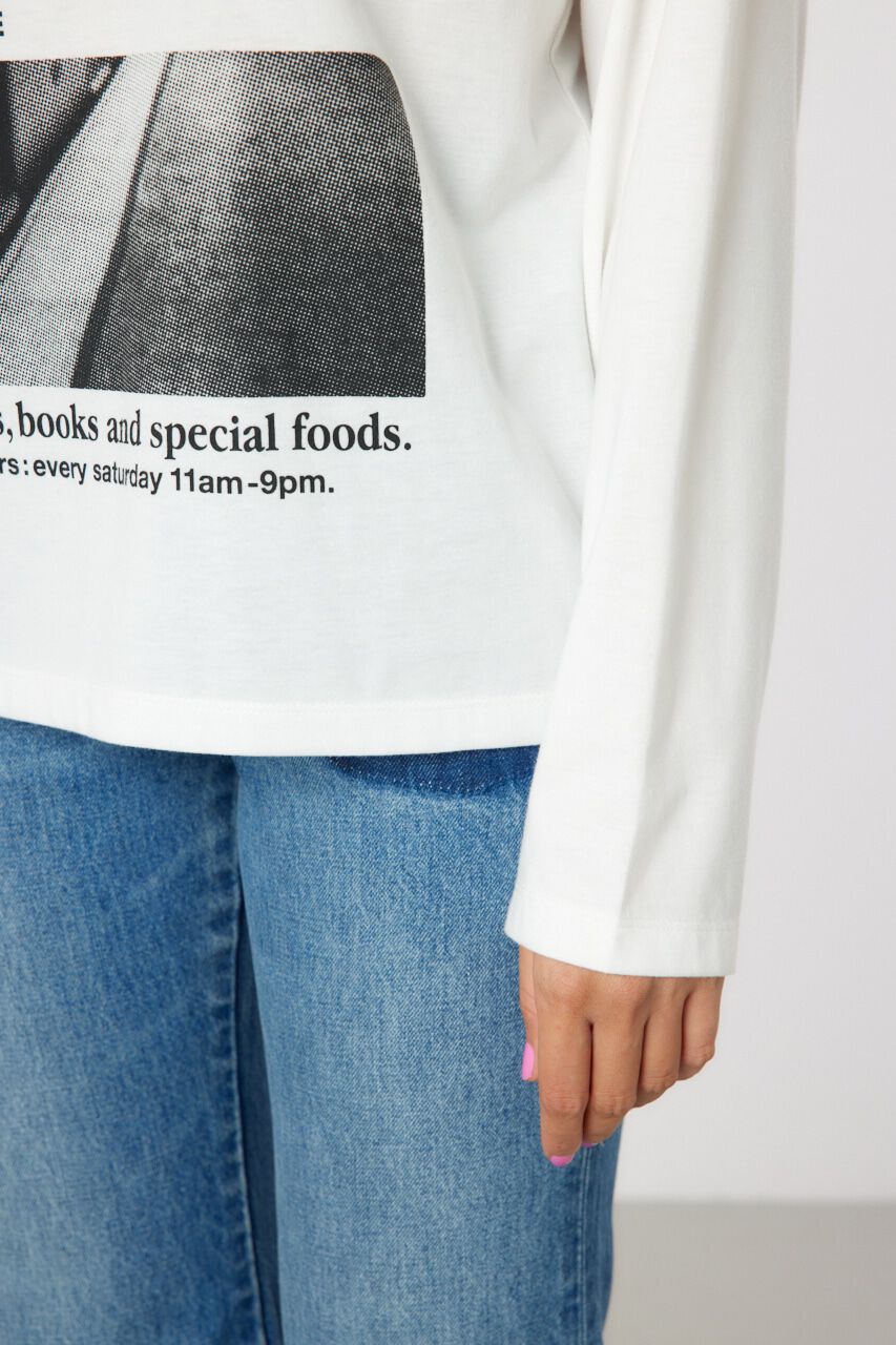 RODEO CROWNS「Label Market ロングスリーブTシャツ」|Tシャツ・カットソー|