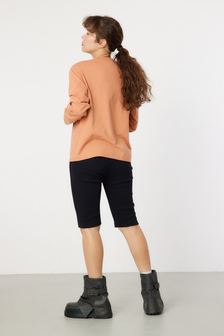 RODEO CROWNS「Label Market ロングスリーブTシャツ」|Tシャツ・カットソー|