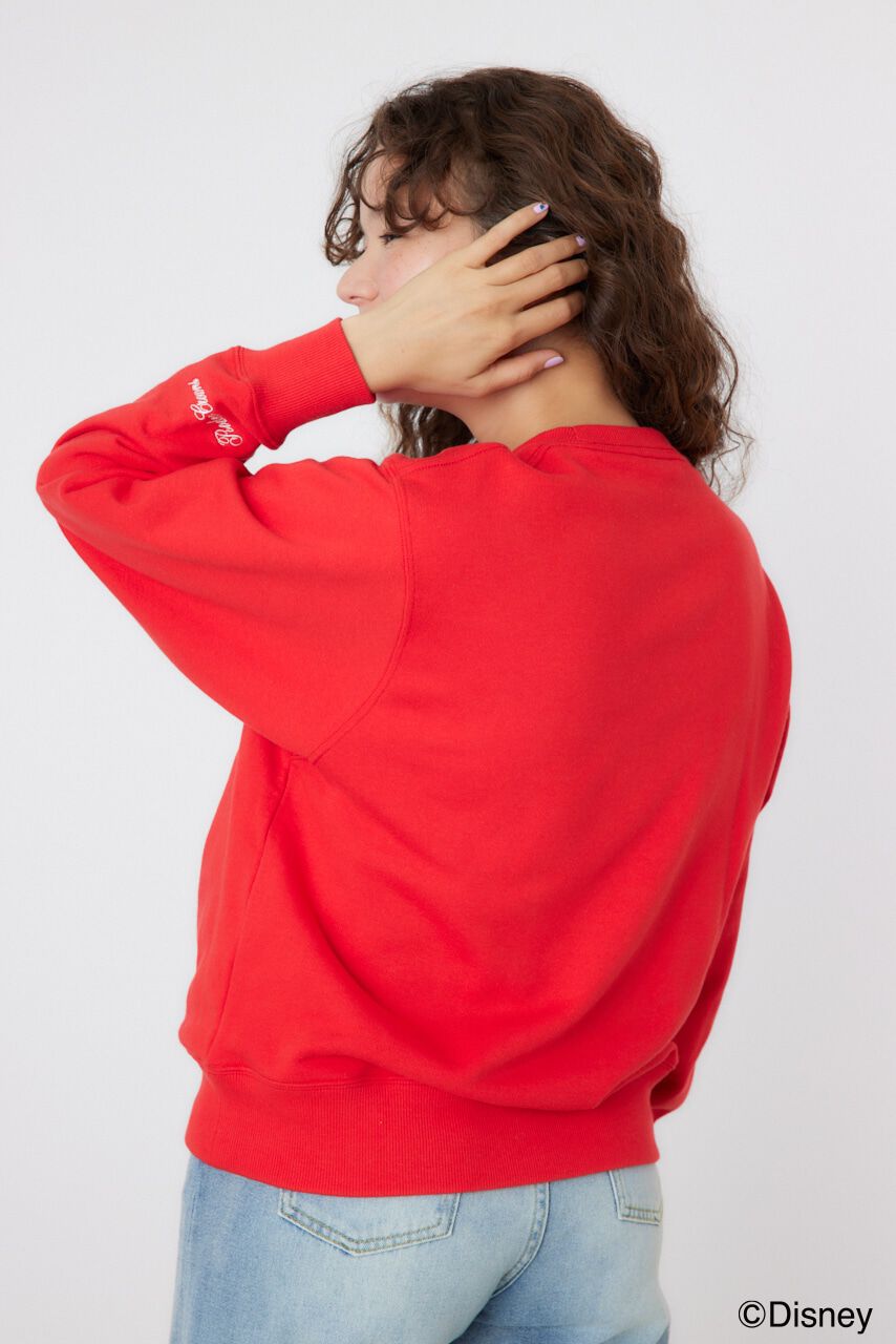 RODEO CROWNS「(MICKEY)Xmasスウェットトップス」|パーカー|