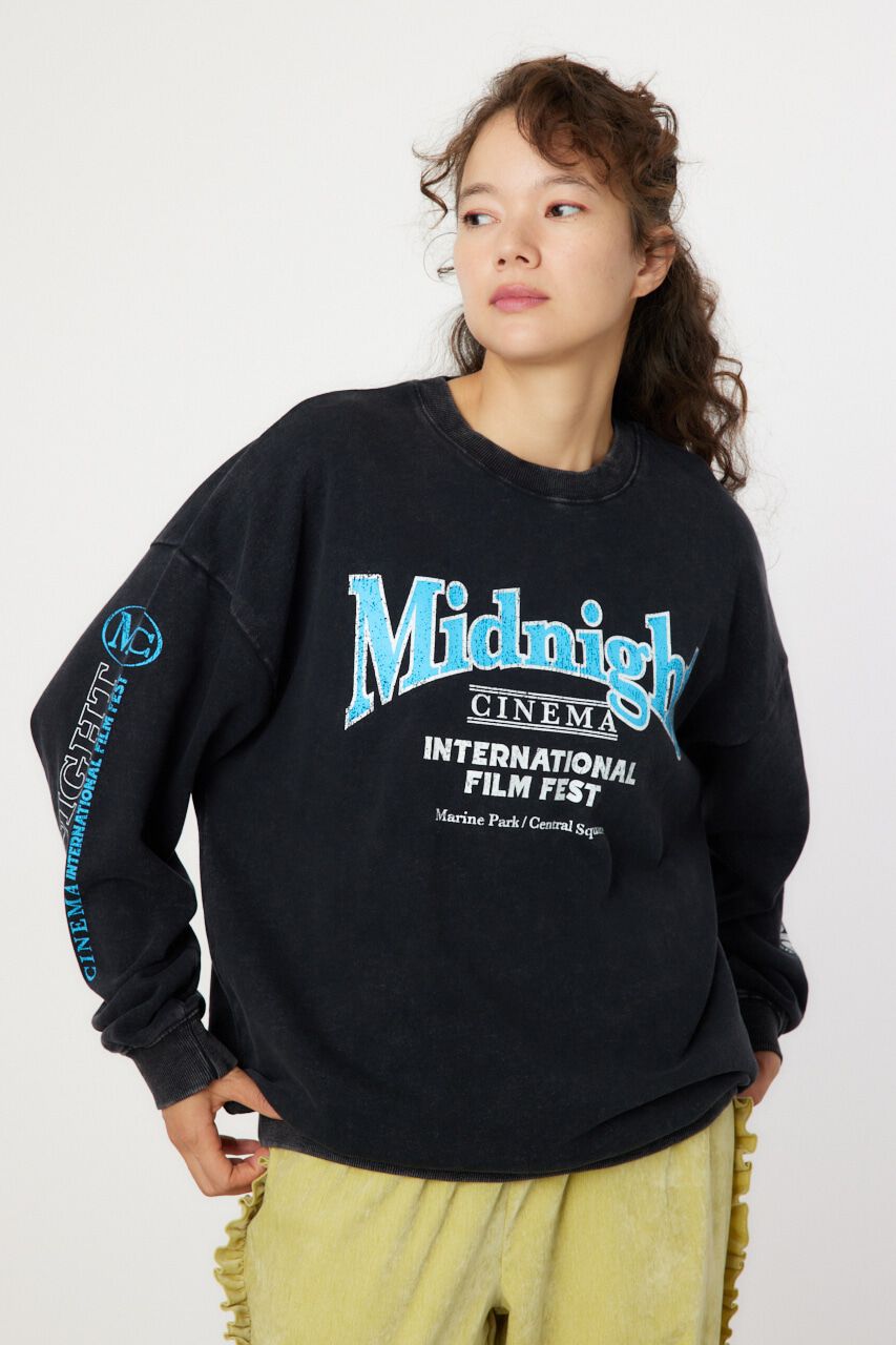 RODEO CROWNS「M.C.ヴィンテージ加工スウェットトップス」|パーカー|