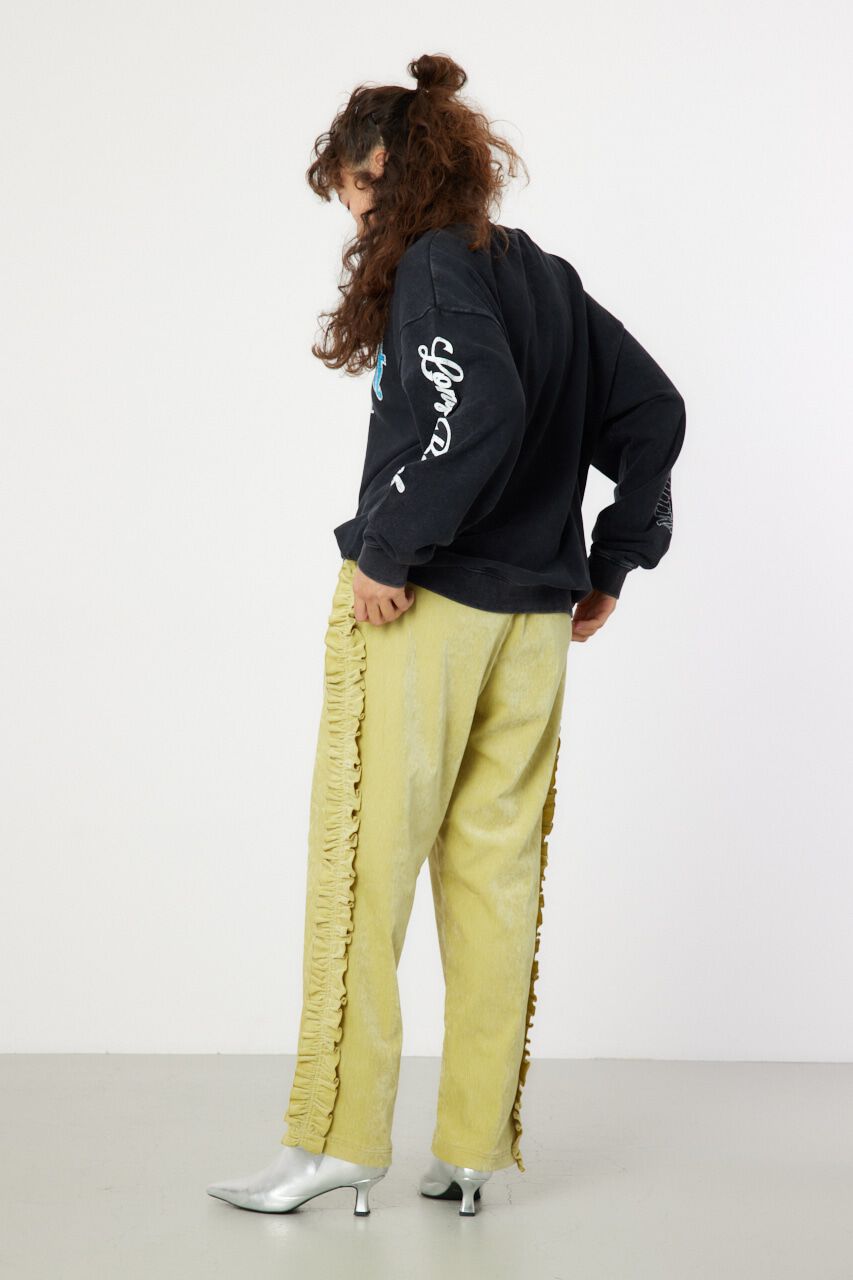 RODEO CROWNS「M.C.ヴィンテージ加工スウェットトップス」|パーカー|