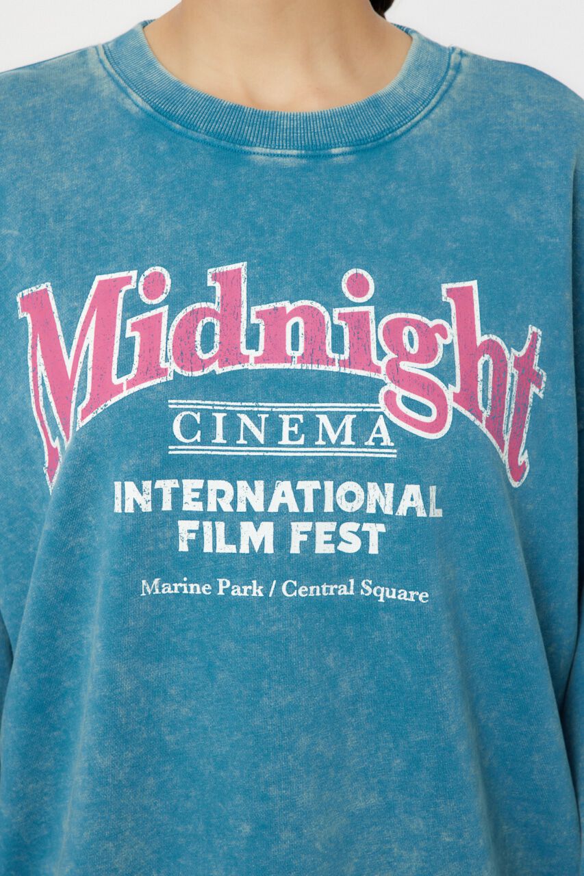 RODEO CROWNS「M.C.ヴィンテージ加工スウェットトップス」|パーカー|