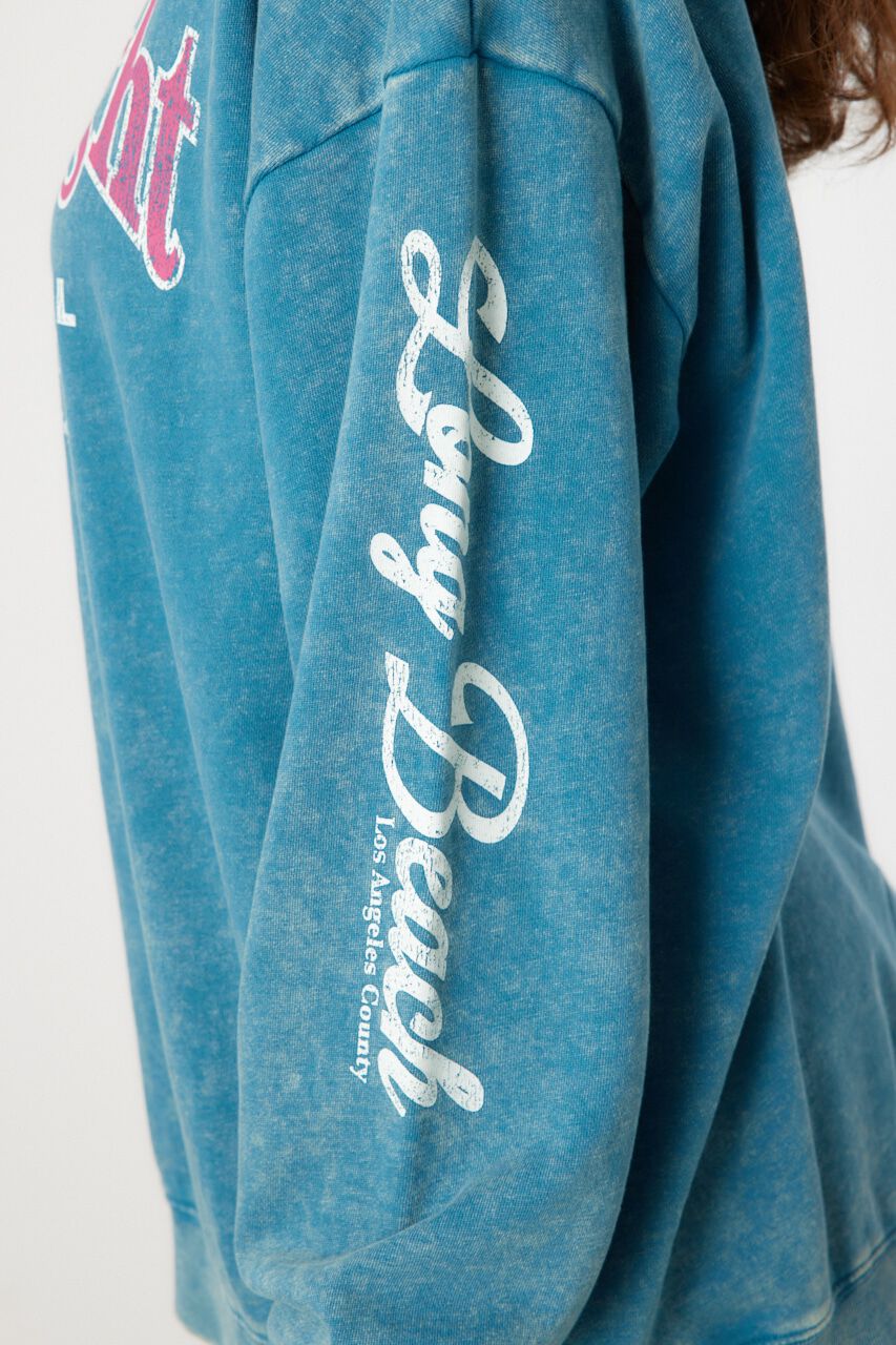 RODEO CROWNS「M.C.ヴィンテージ加工スウェットトップス」|パーカー|