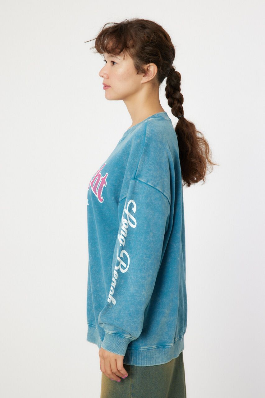 RODEO CROWNS「M.C.ヴィンテージ加工スウェットトップス」|パーカー|