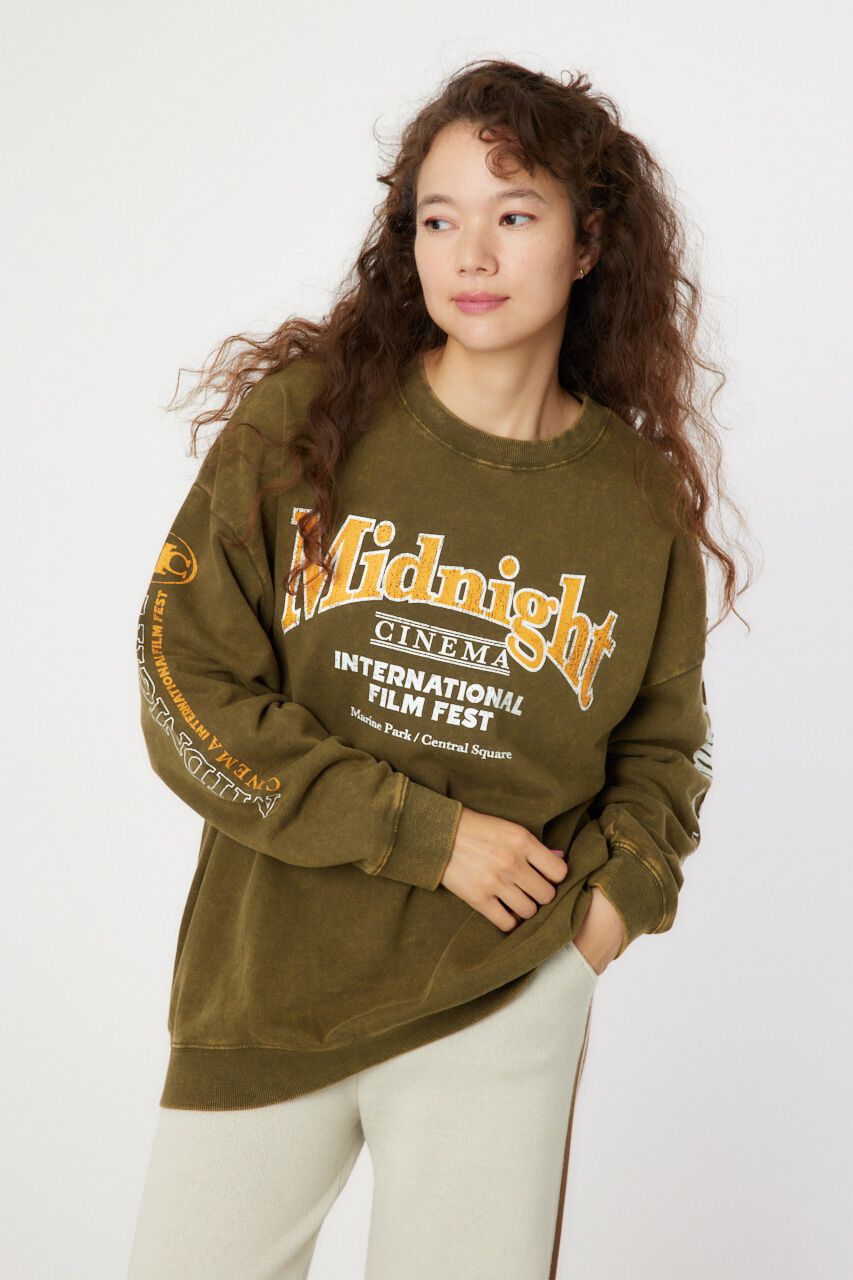 RODEO CROWNS「M.C.ヴィンテージ加工スウェットトップス」|パーカー|