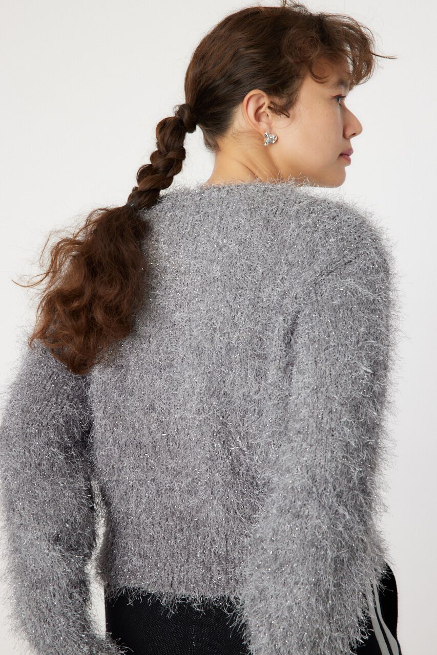 RODEO CROWNS「ラメシャギーニットカーディガン」|カーディガン|