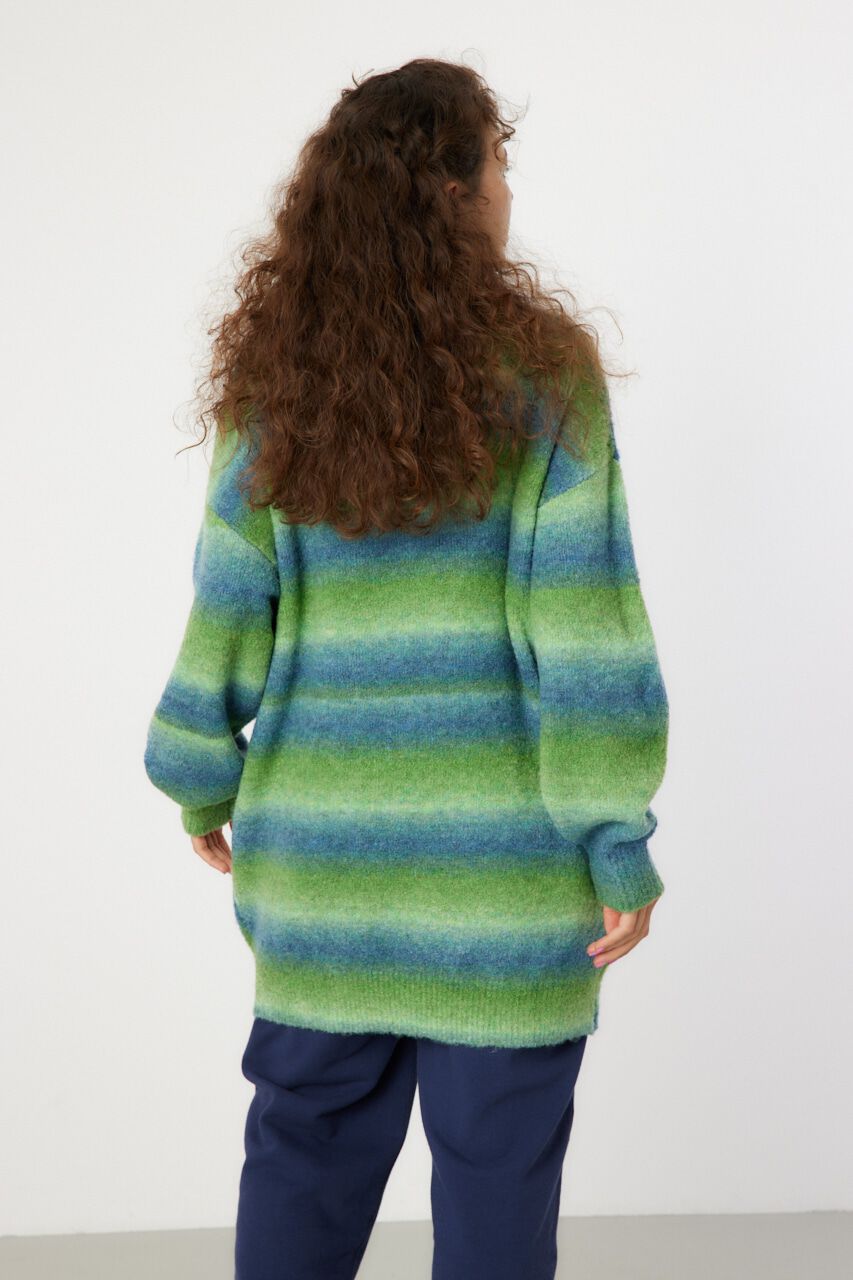 RODEO CROWNS「グラデーションニットワンピース」|ワンピース|