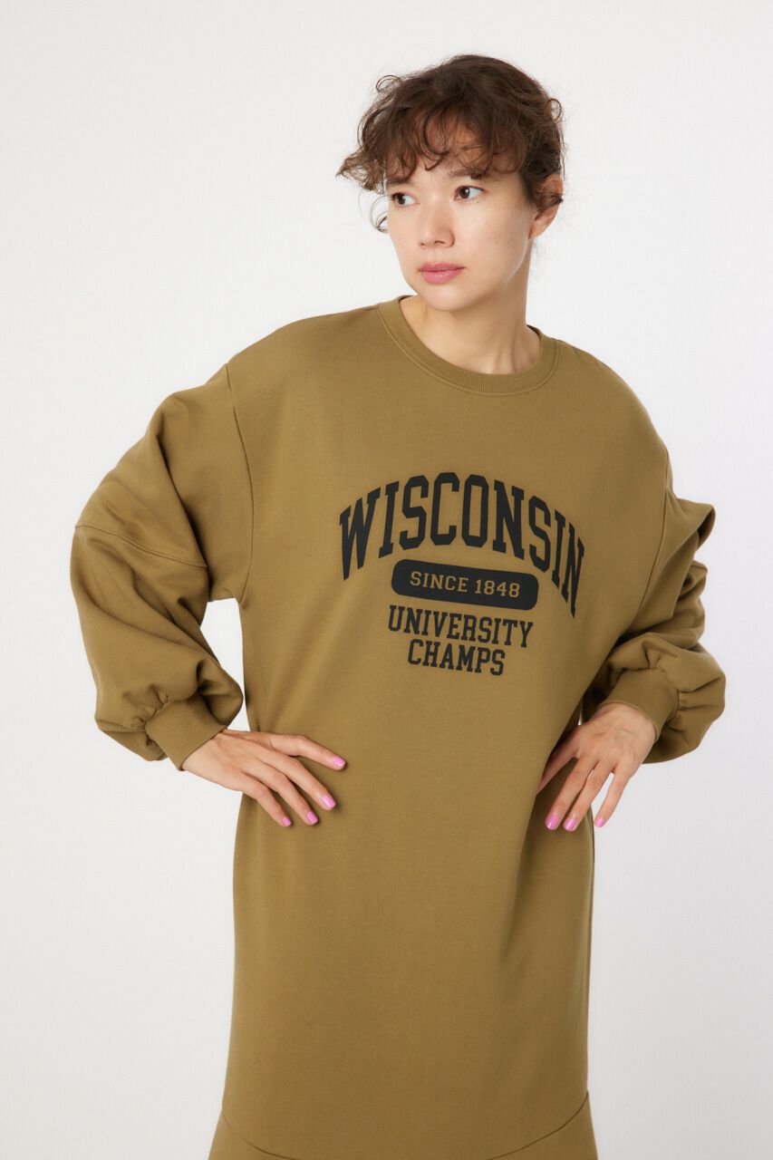 RODEO CROWNS「カレッジ マーメイドワンピース」|ワンピース|