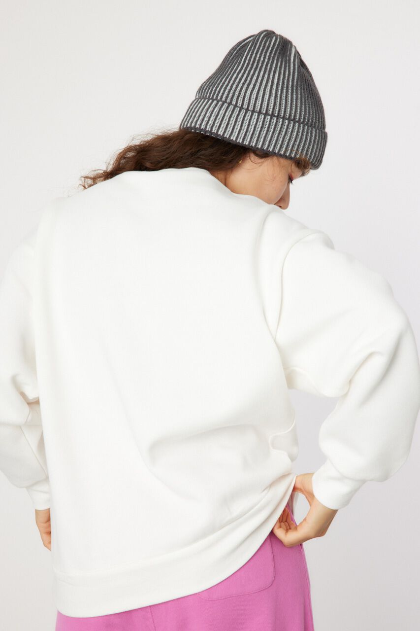 RODEO CROWNS「フェイクファーロゴスウェットトップス」|パーカー|