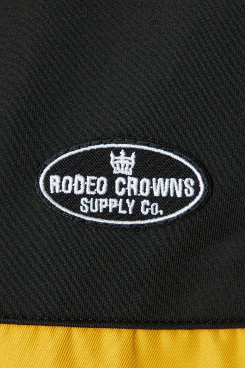 RODEO CROWNS「bicolor hooded ジャケット」|ブルゾン・スタジャン|