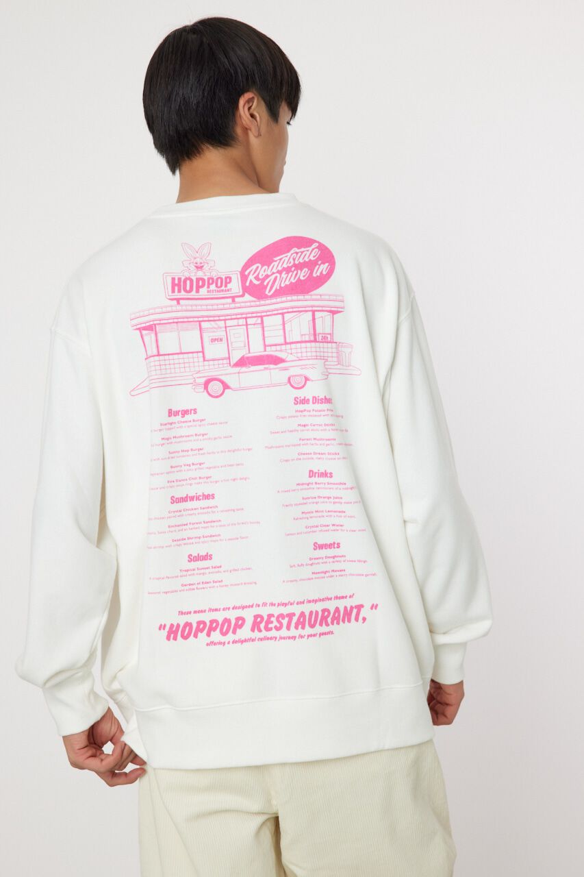 RODEO CROWNS「HOPPOP スウェット」|パーカー|