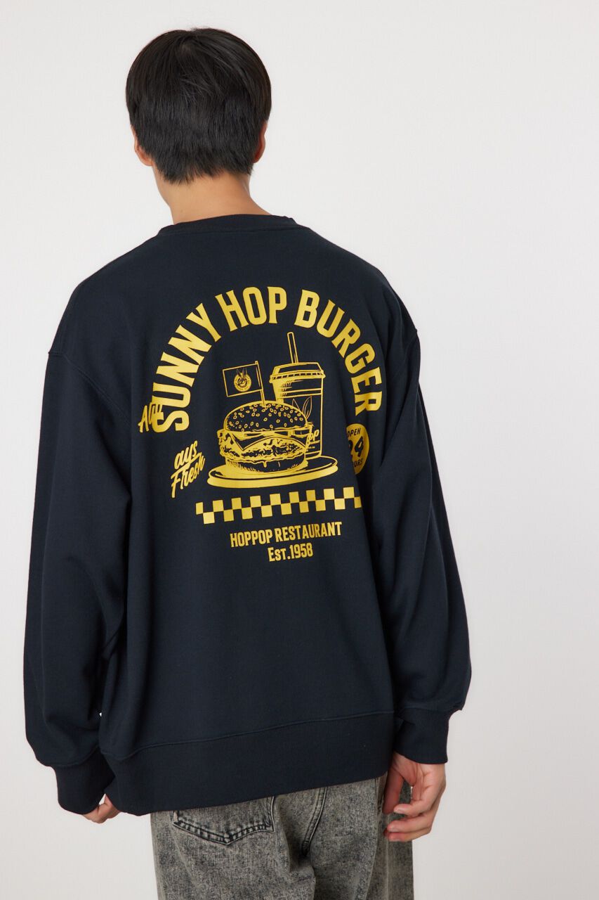 RODEO CROWNS「HOPPOP スウェット」|パーカー|BLK