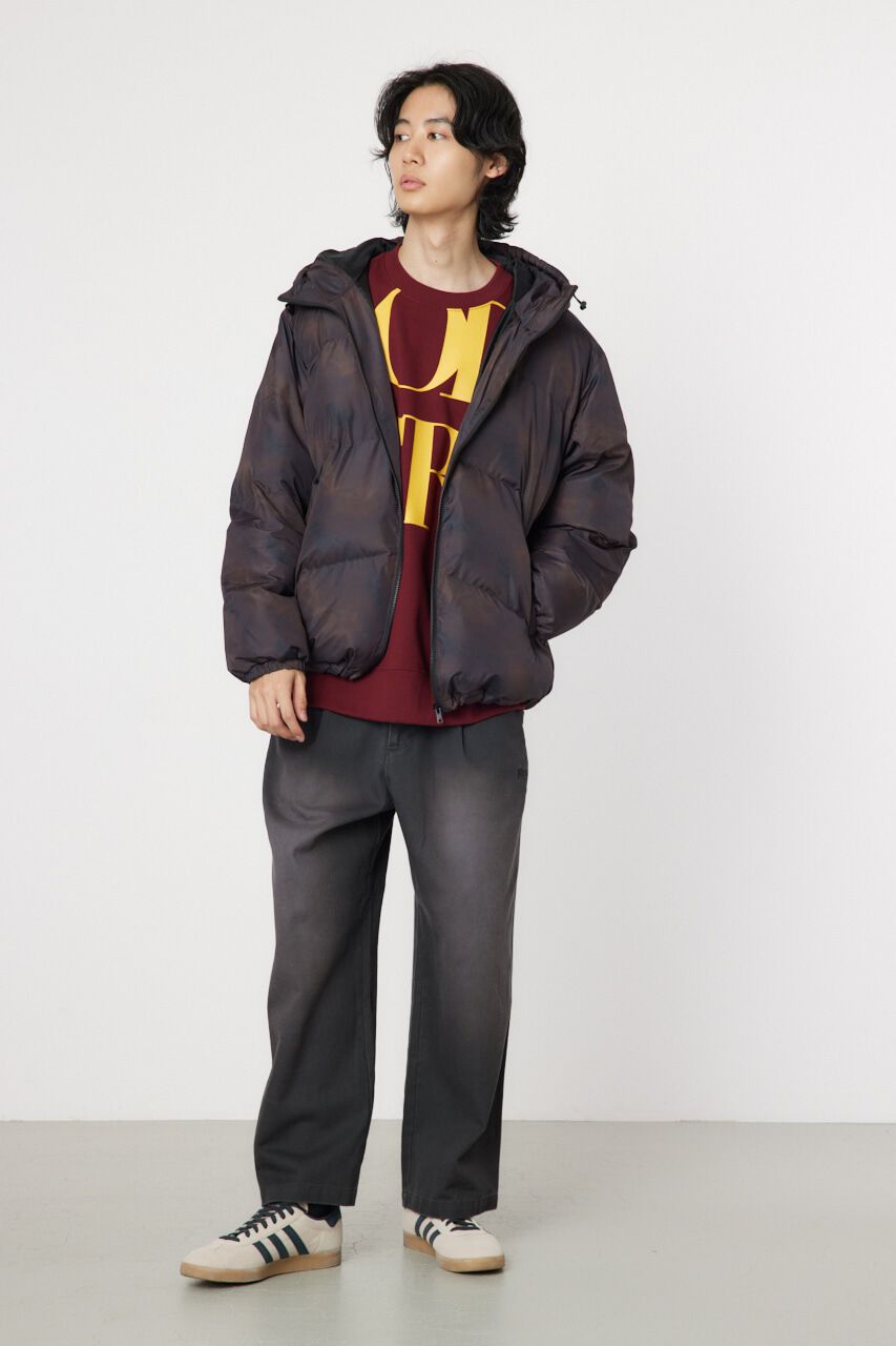 RODEO CROWNS「mottled pattern padding ジャケット」|ブルゾン・スタジャン|