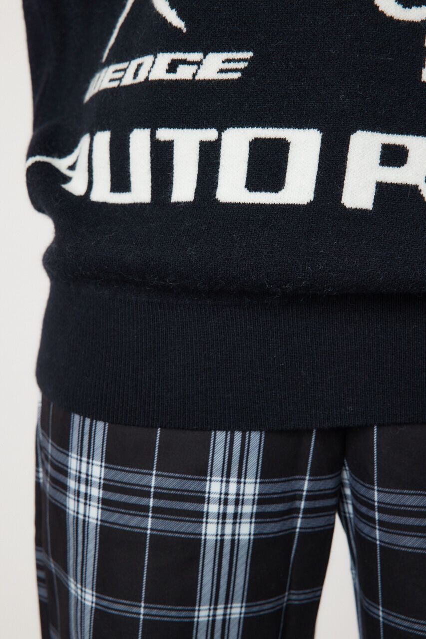 RODEO CROWNS「オートレースニットトップス」|ニット・セーター|